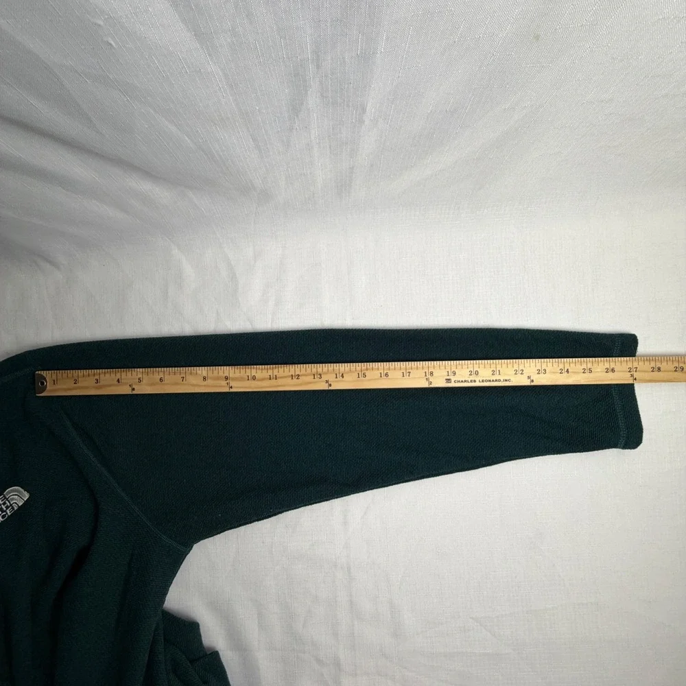 The North Face Quarter Zip Fleece Pullover Mens XXL Dark Green NF0A3YR1D7V